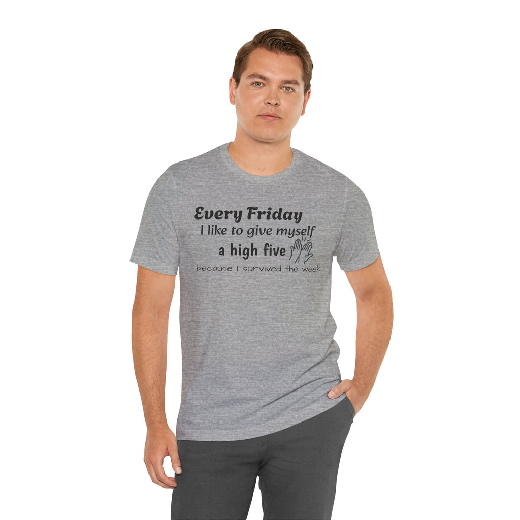 Friday High Five Tee