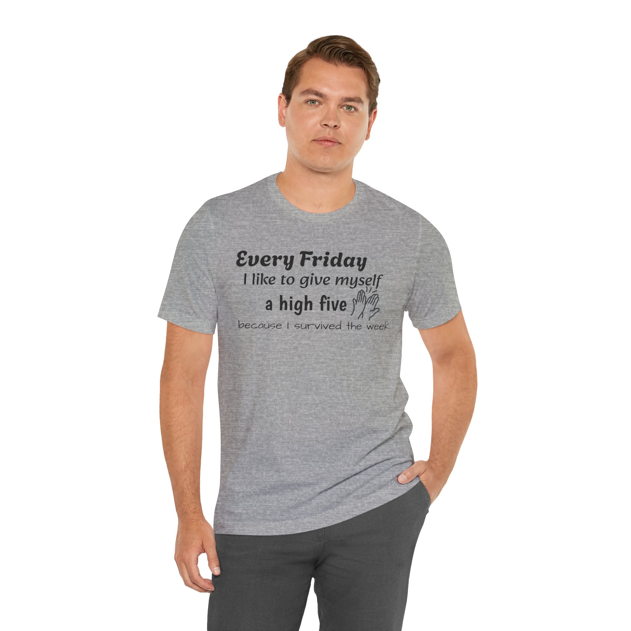 Friday High Five Tee