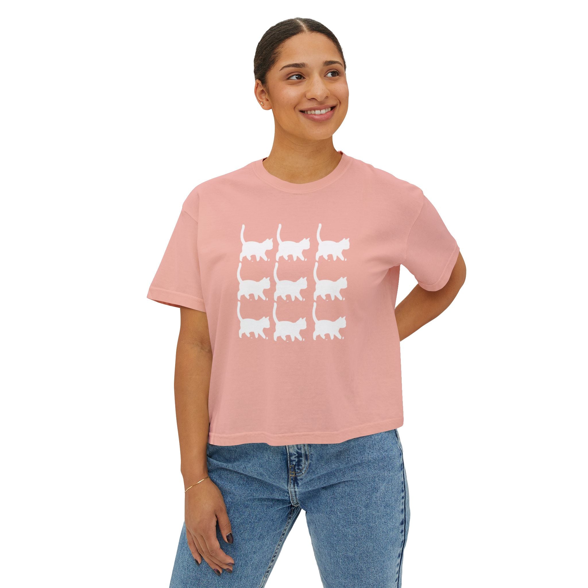 Kitten - Boxy Graphic Tee
