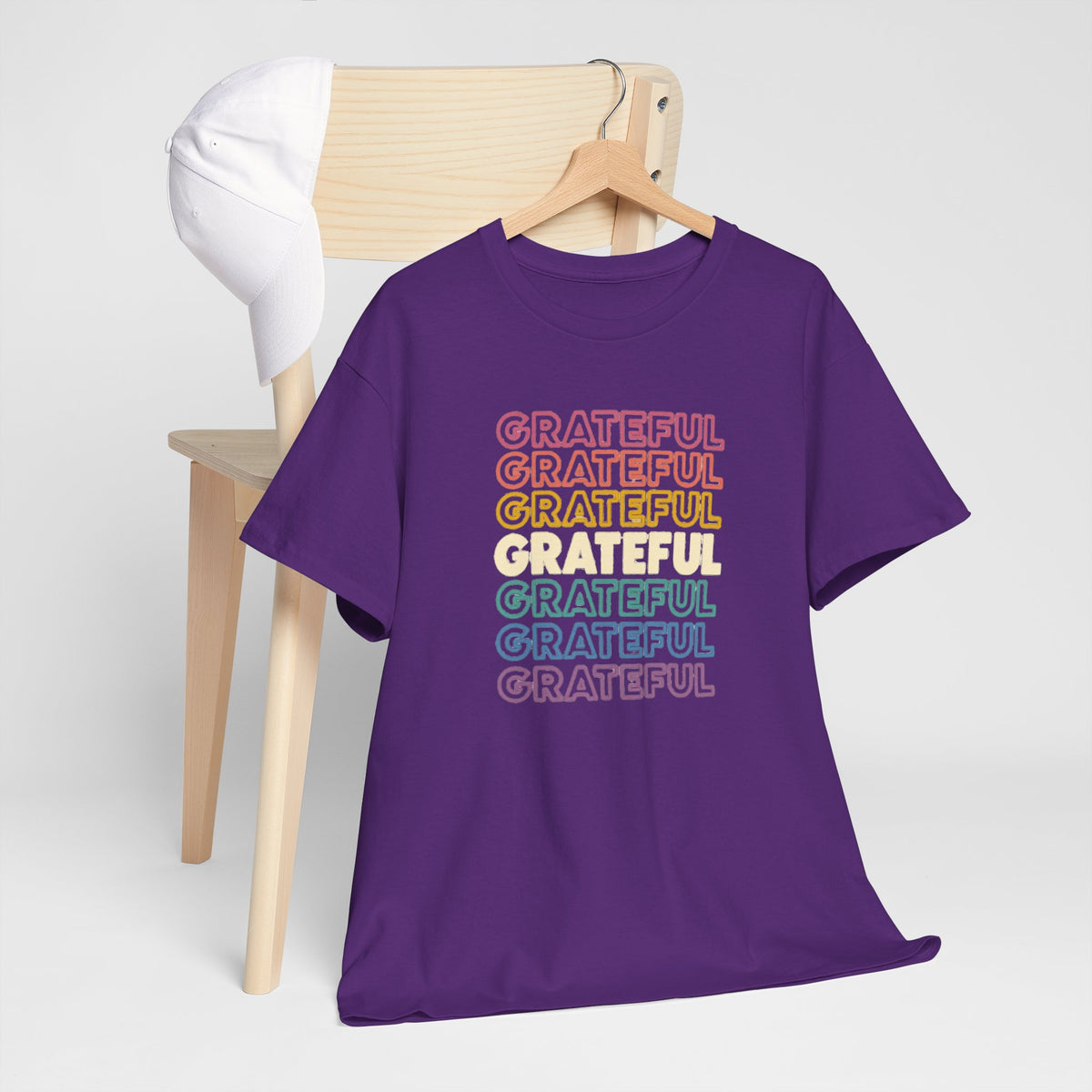 "Grateful" Retro Tee