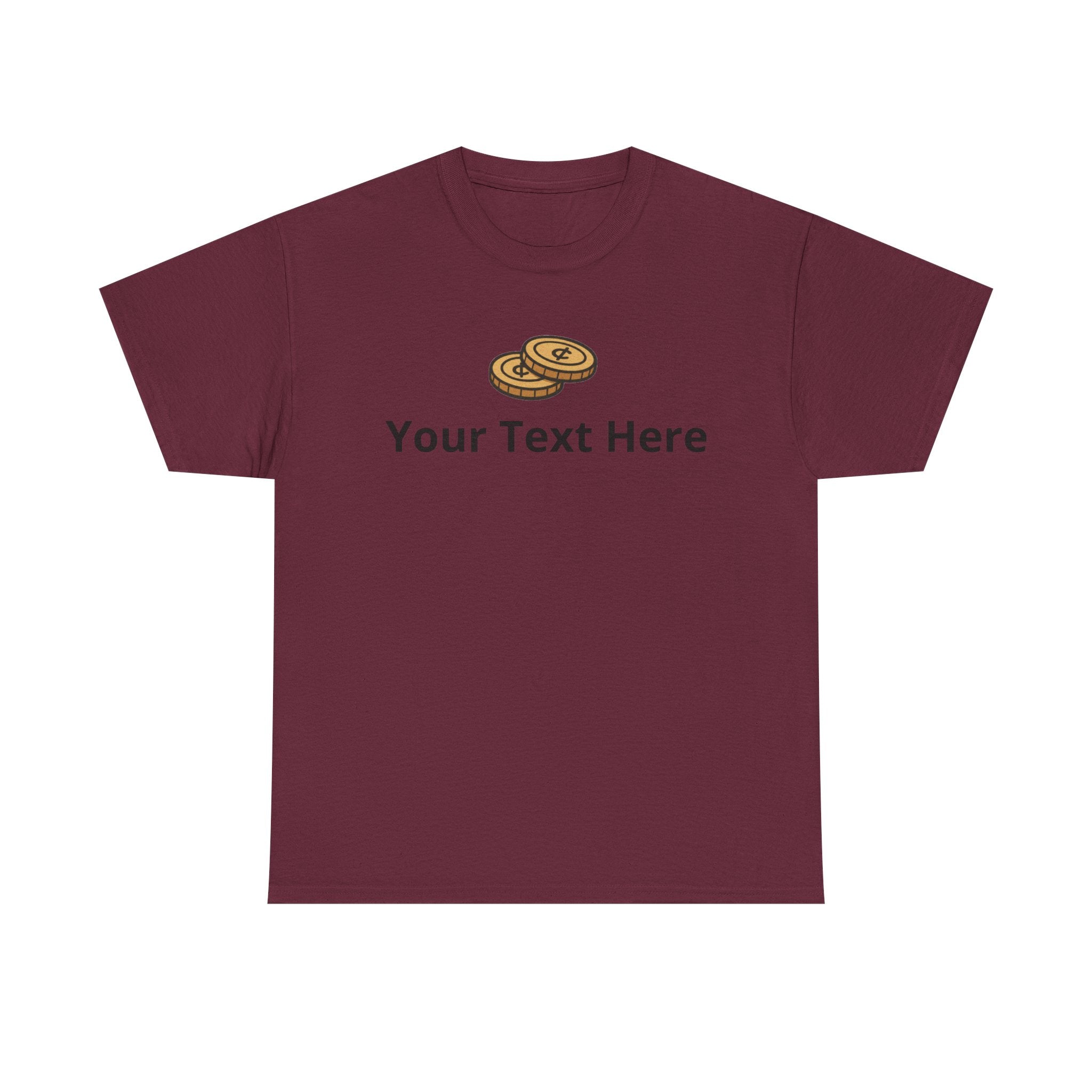 Two Cents - Graphic Tee - Personalizable