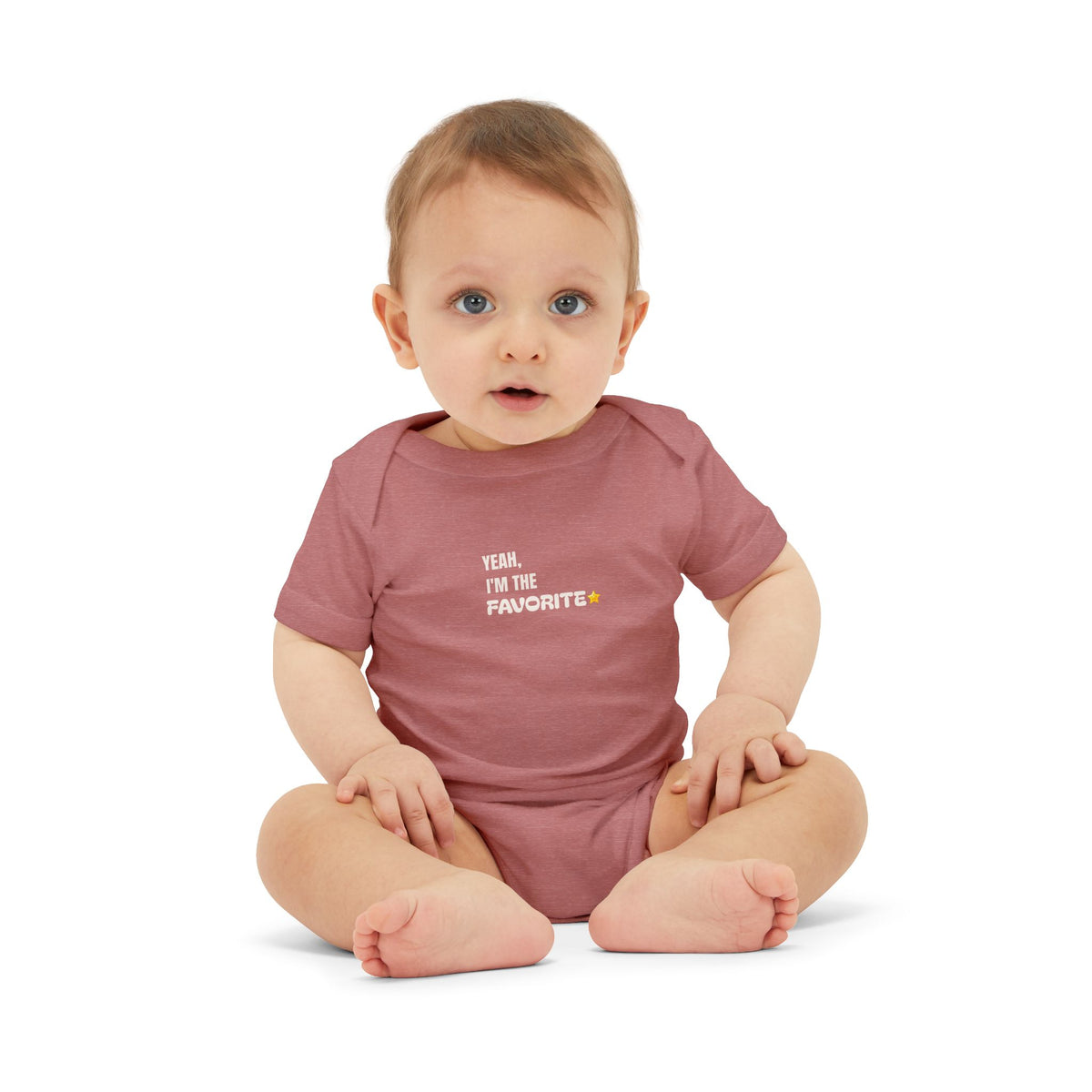 "Yeah, I’m the Favorite" – Infant Onesie