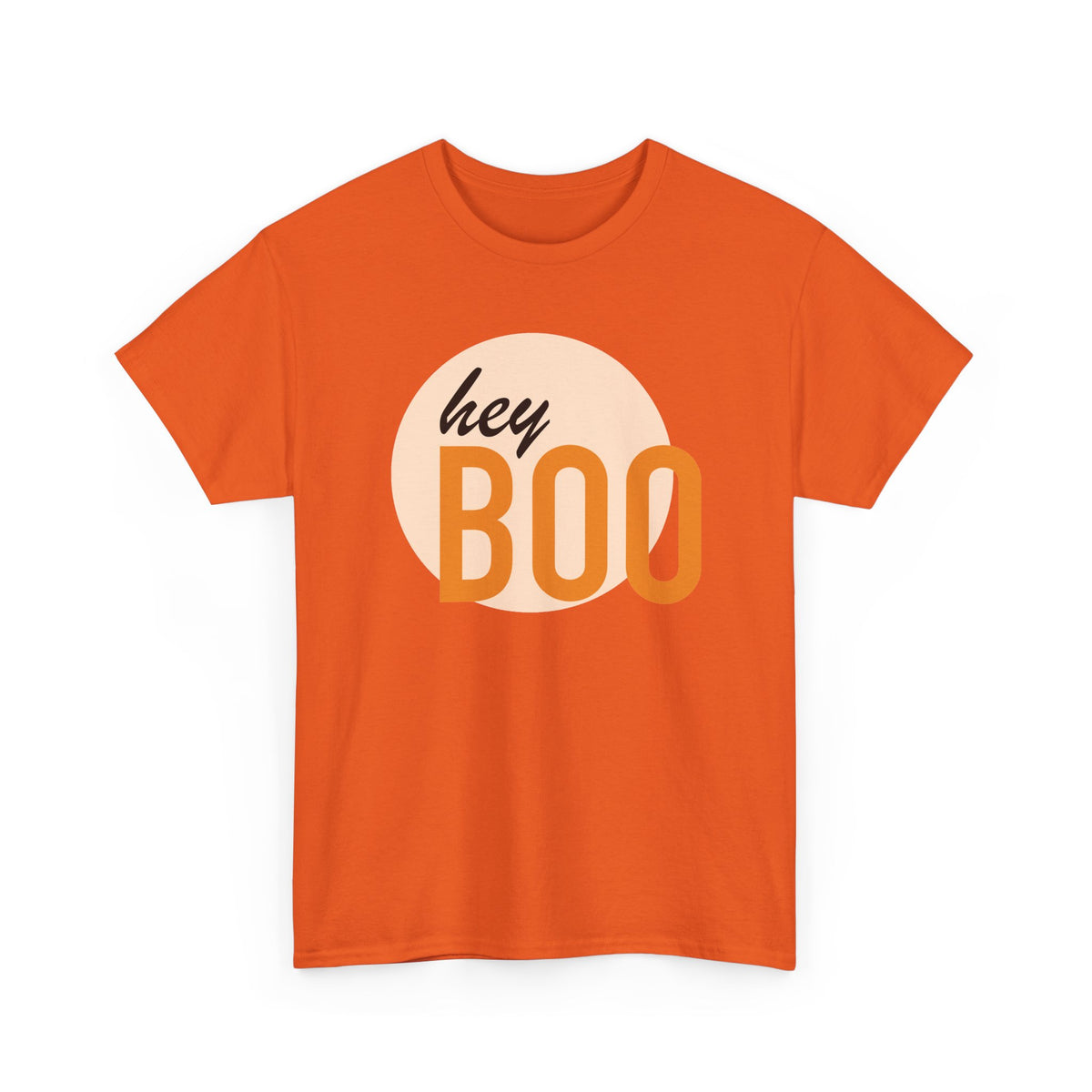 Hey Boo Graphic Tee