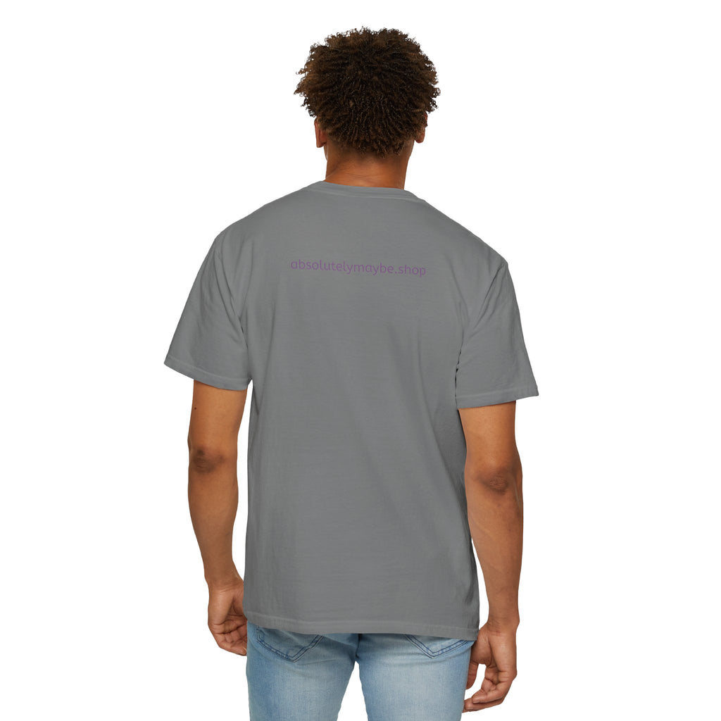 Absolutelymaybe Logo Minimal Graphic Tee