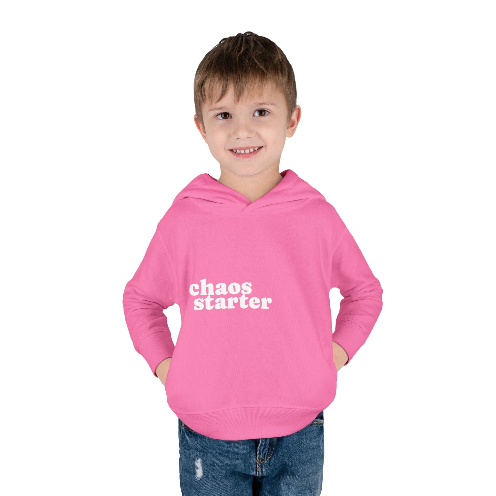 Toddler Hoodie "Chaos Starter" Pullover