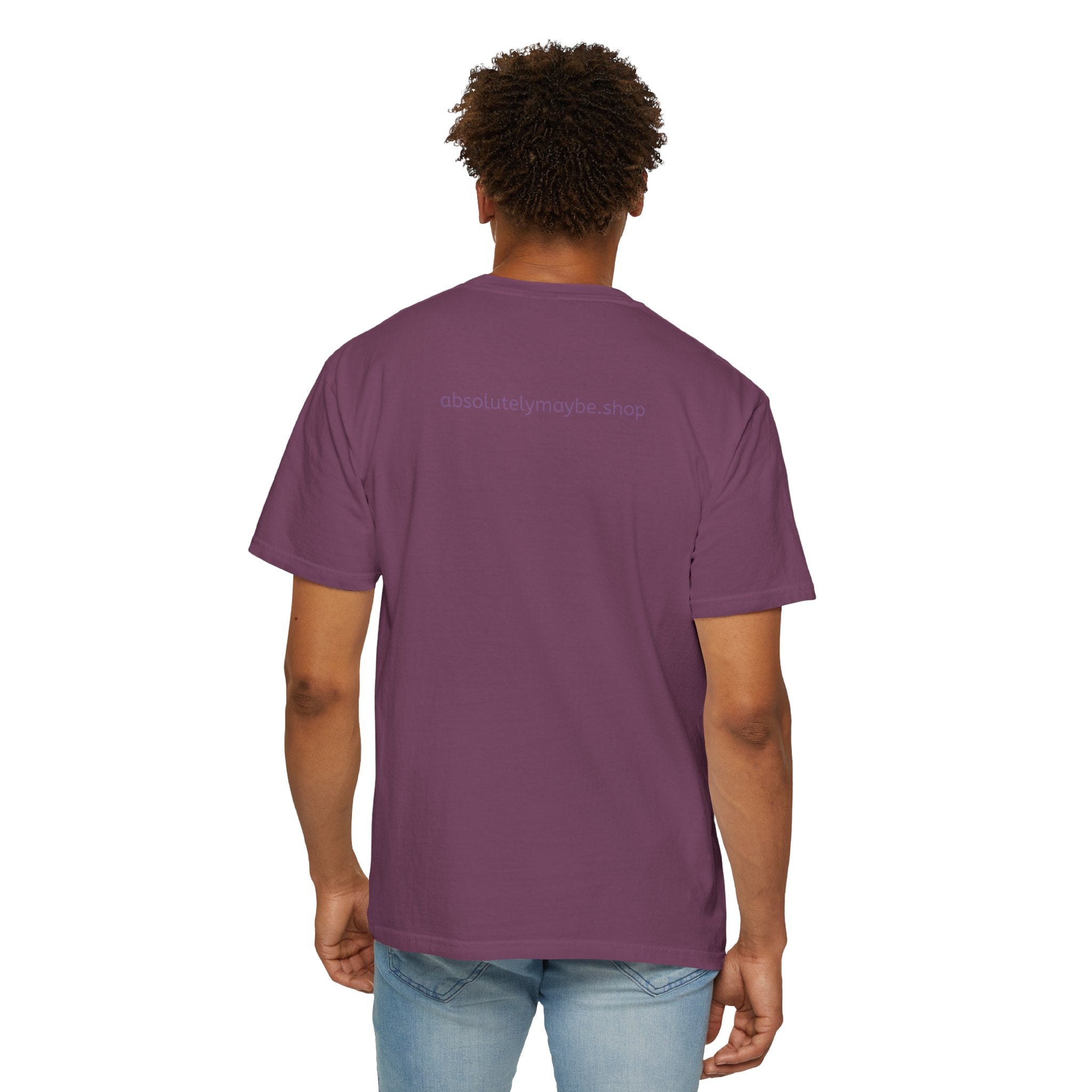 Absolutelymaybe Logo Minimal Graphic Tee