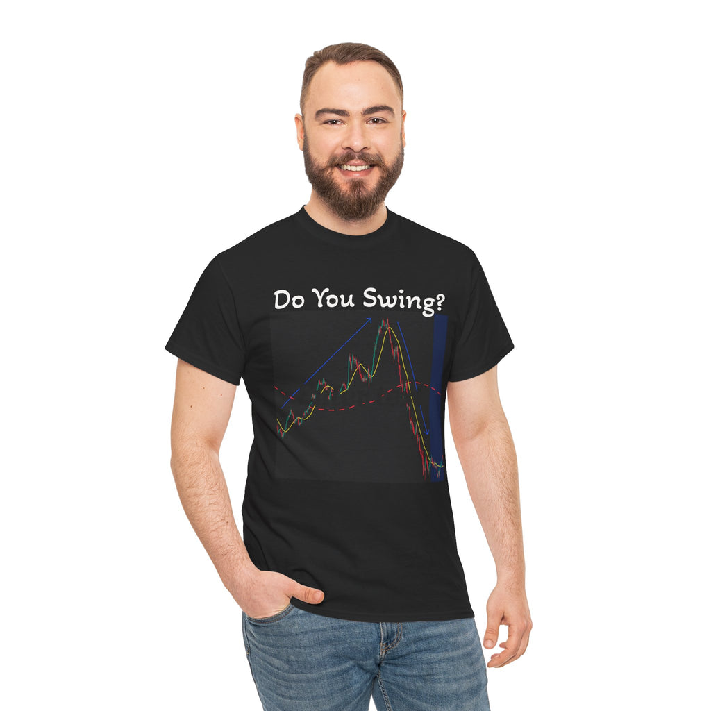 Minimal Trading Candlestick Graphic Shirt