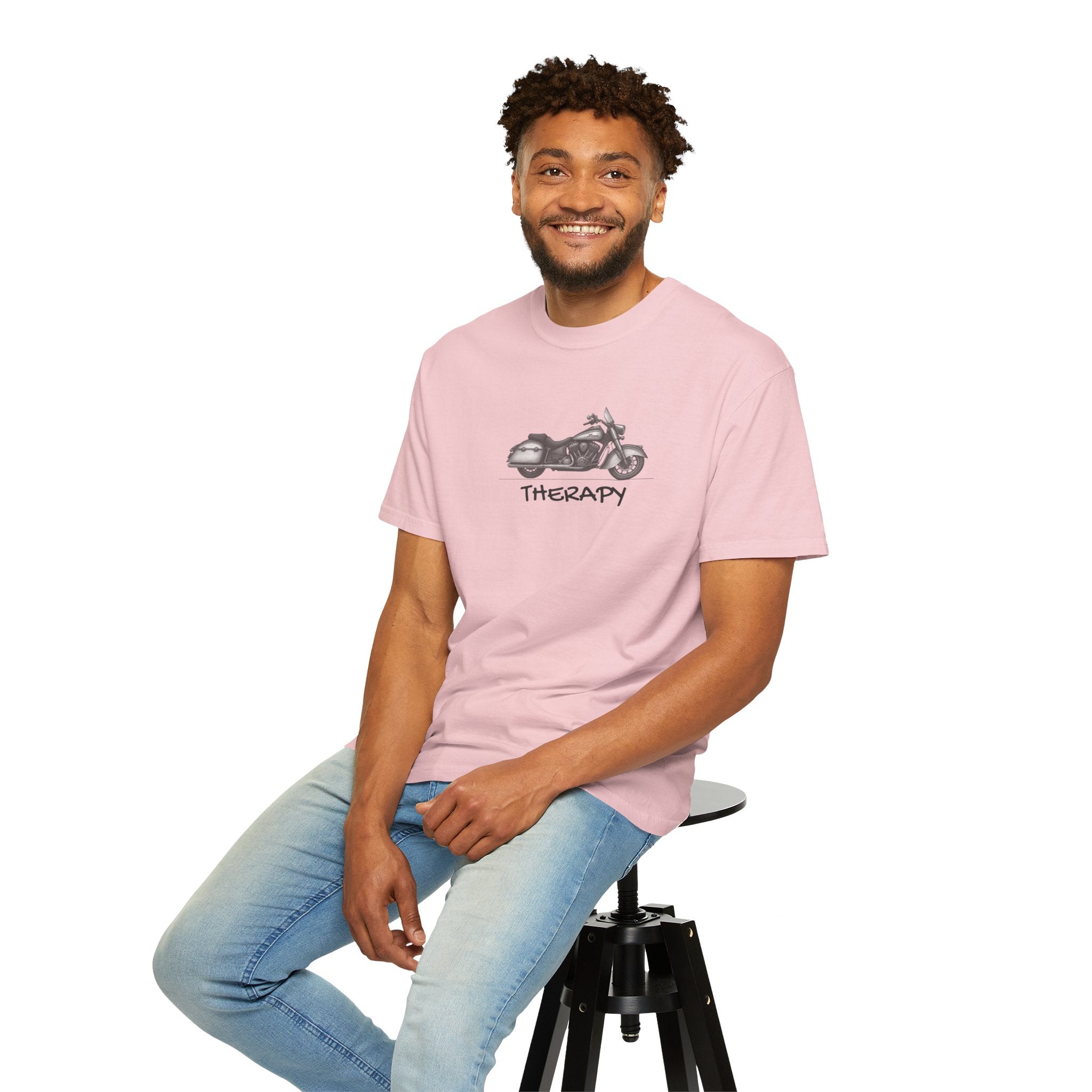 Therapy - Motorcycle Graphic Tee
