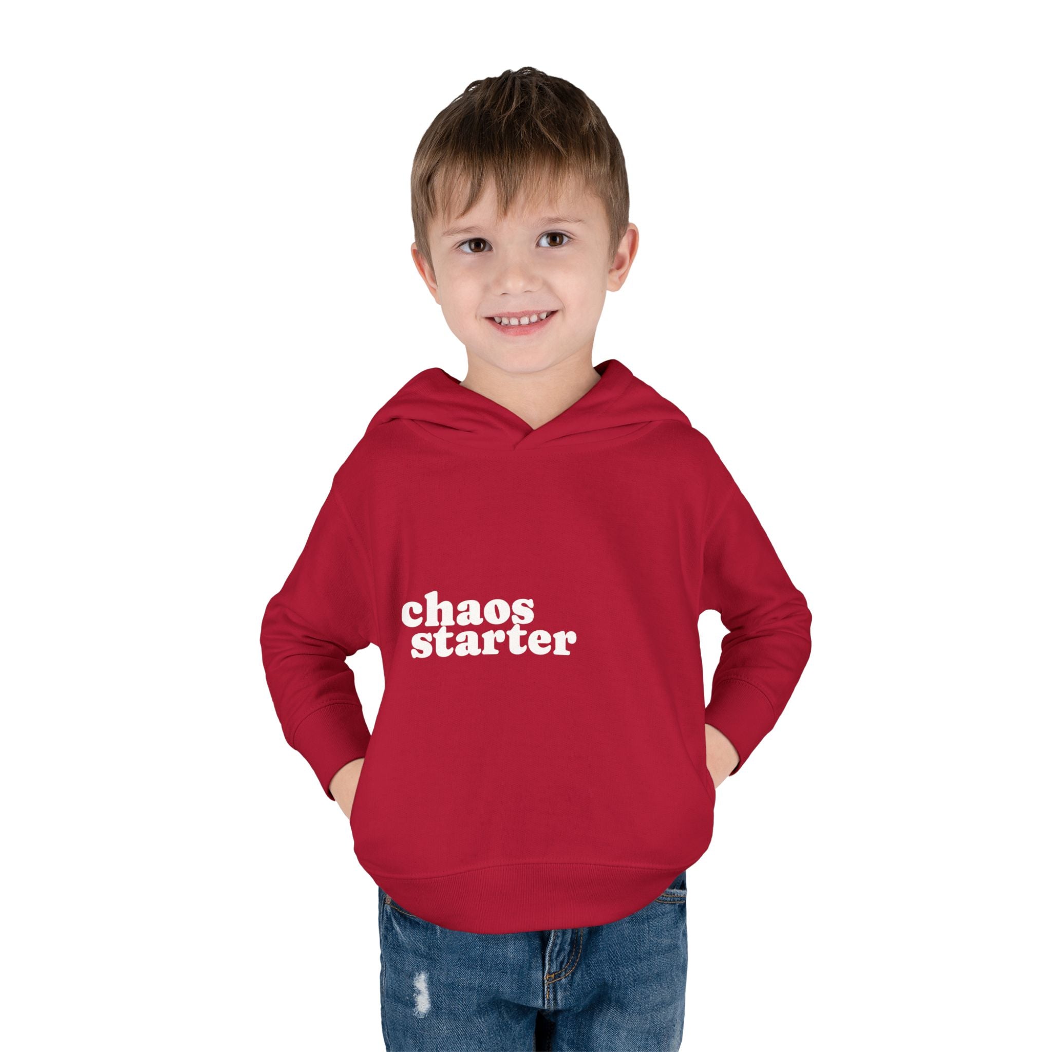 Toddler Hoodie "Chaos Starter" Pullover