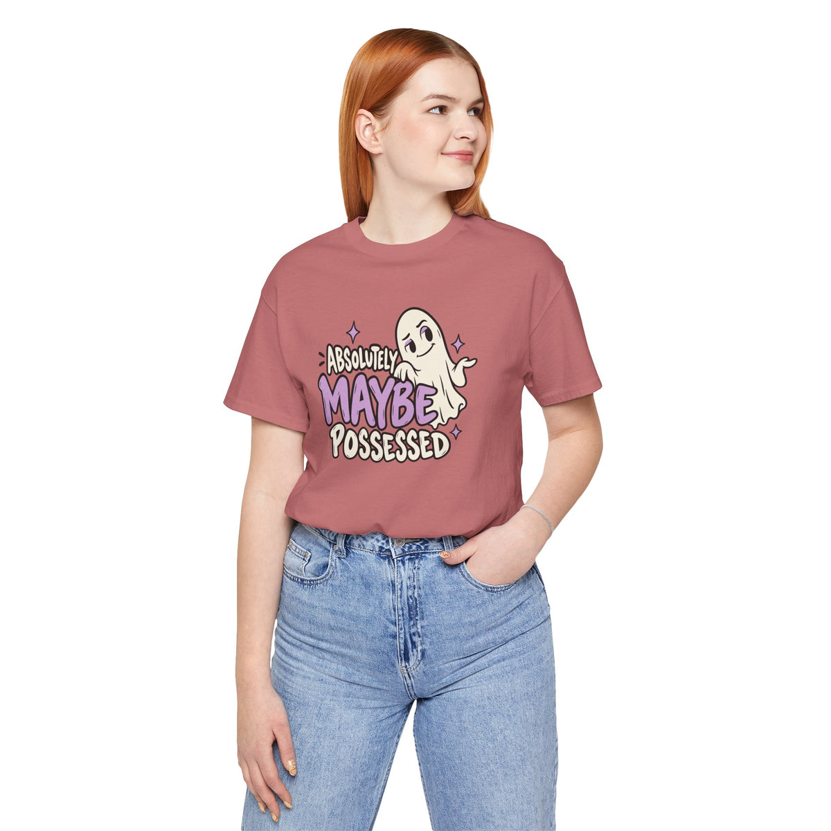 Absolutely Maybe Possessed Tee