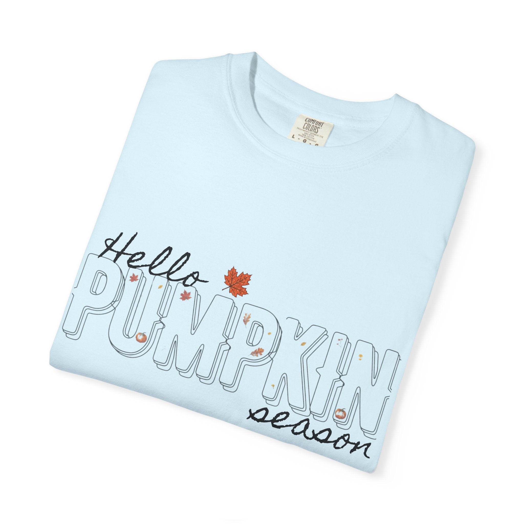"Hello Pumpkin Season" Fall Graphic Tee