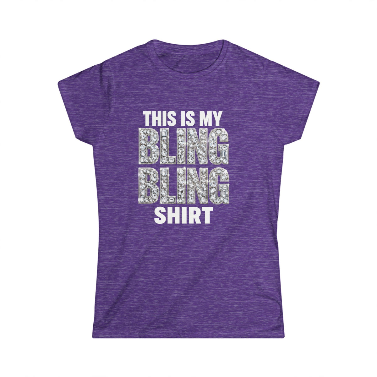 "This is my Bling Bling Shirt" Tee