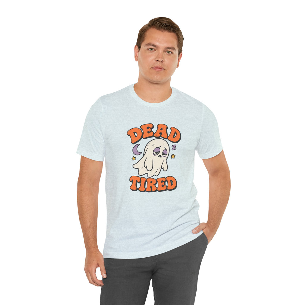 Dead Tired Ghost Graphic Tee