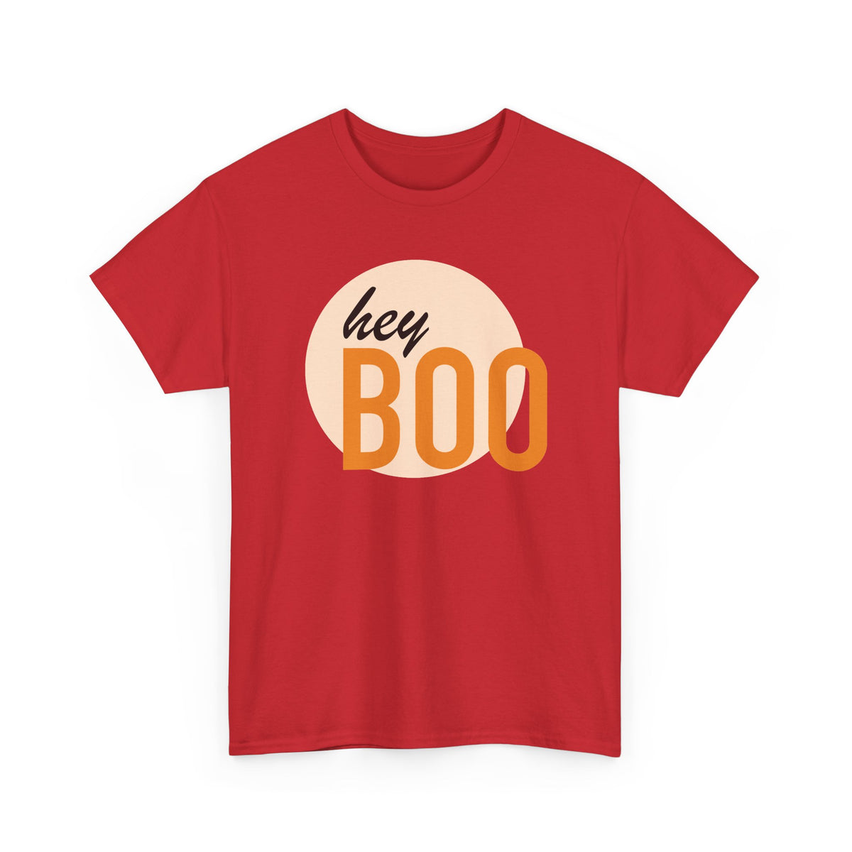 Hey Boo Graphic Tee