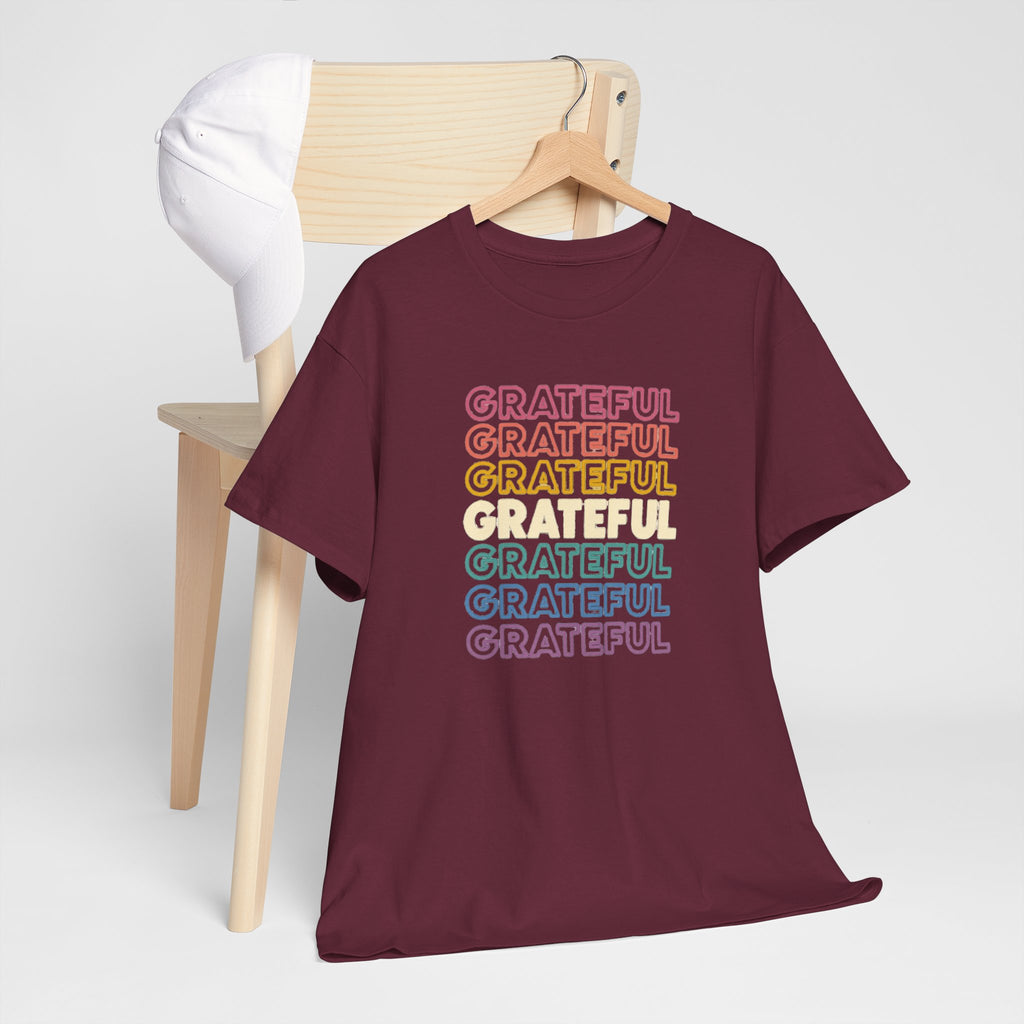 "Grateful" Retro Tee