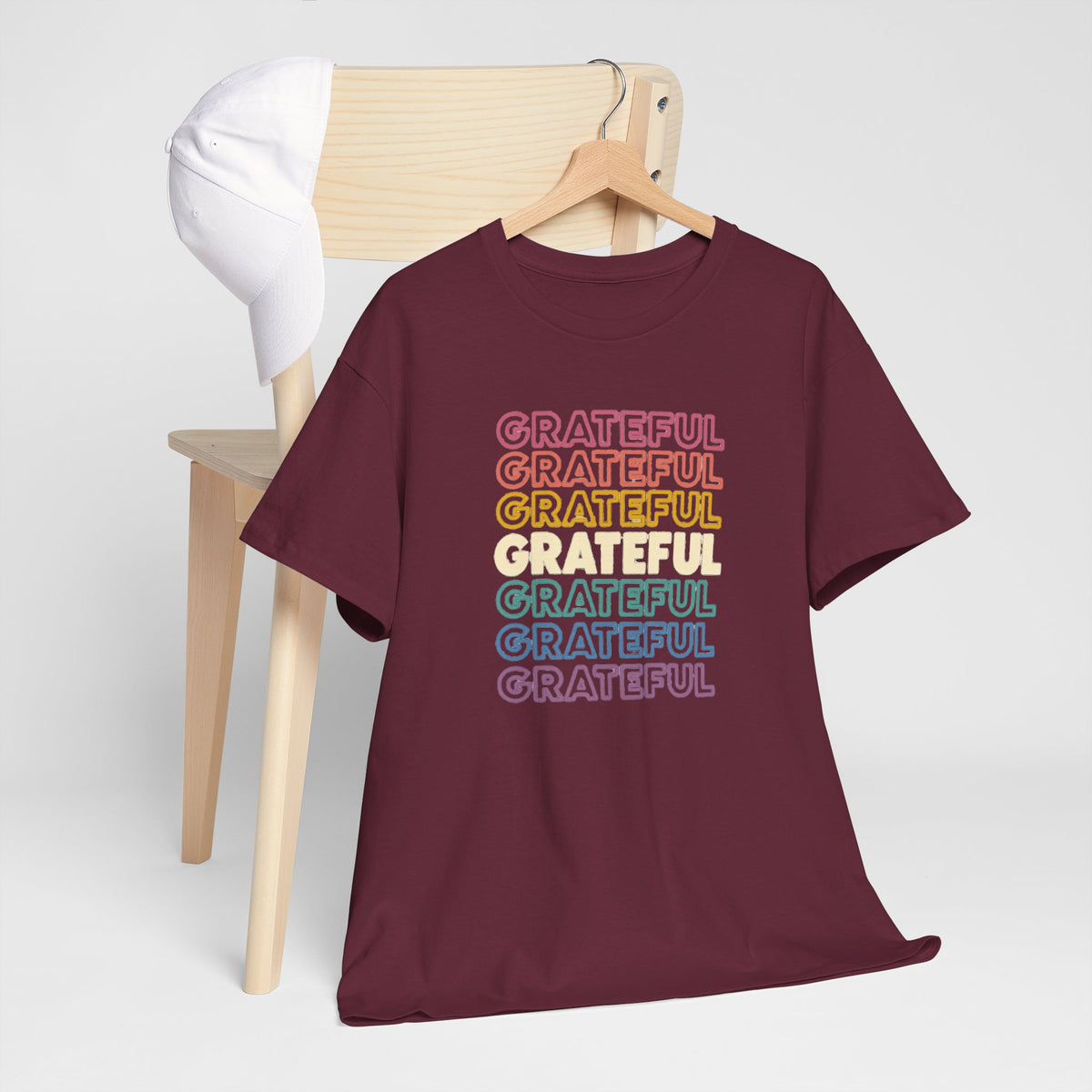 "Grateful" Retro Tee