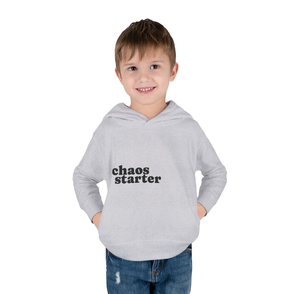 Toddler Hoodie "Chaos Starter" Pullover