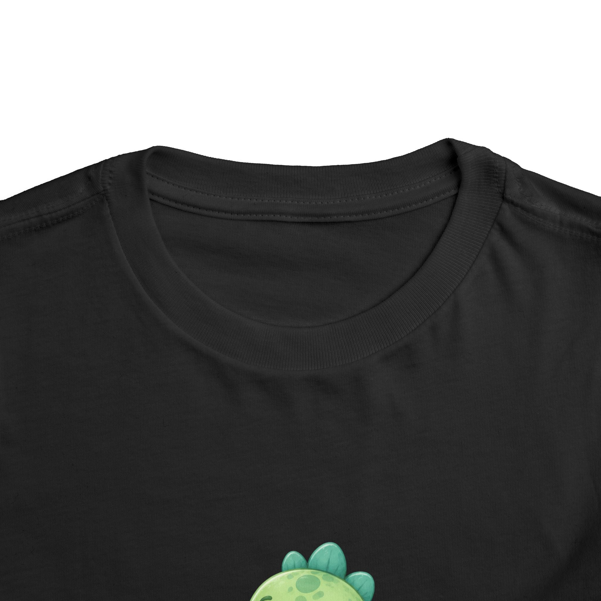 4th Birthday - Baby Dinosaur Tee