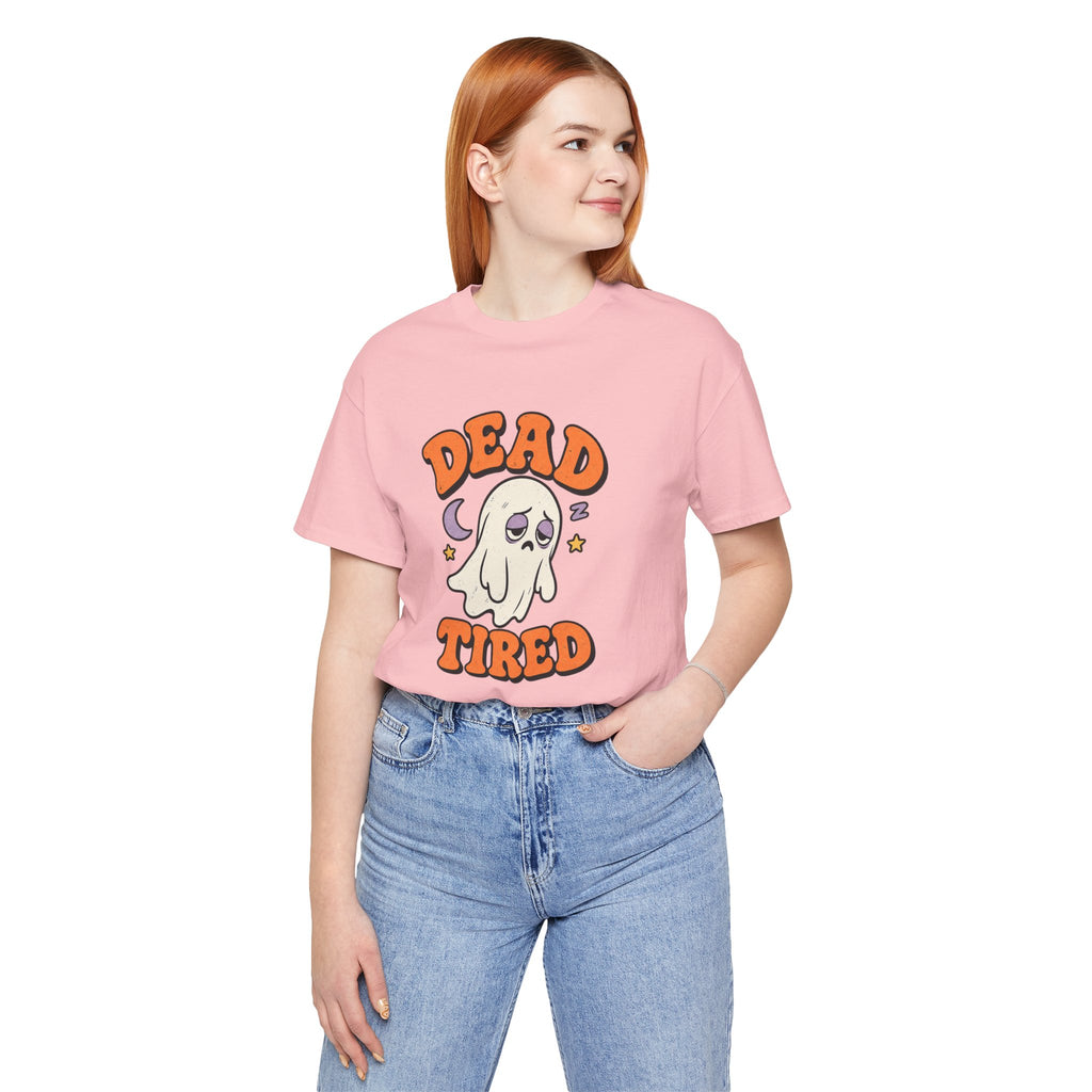Dead Tired Ghost Graphic Tee