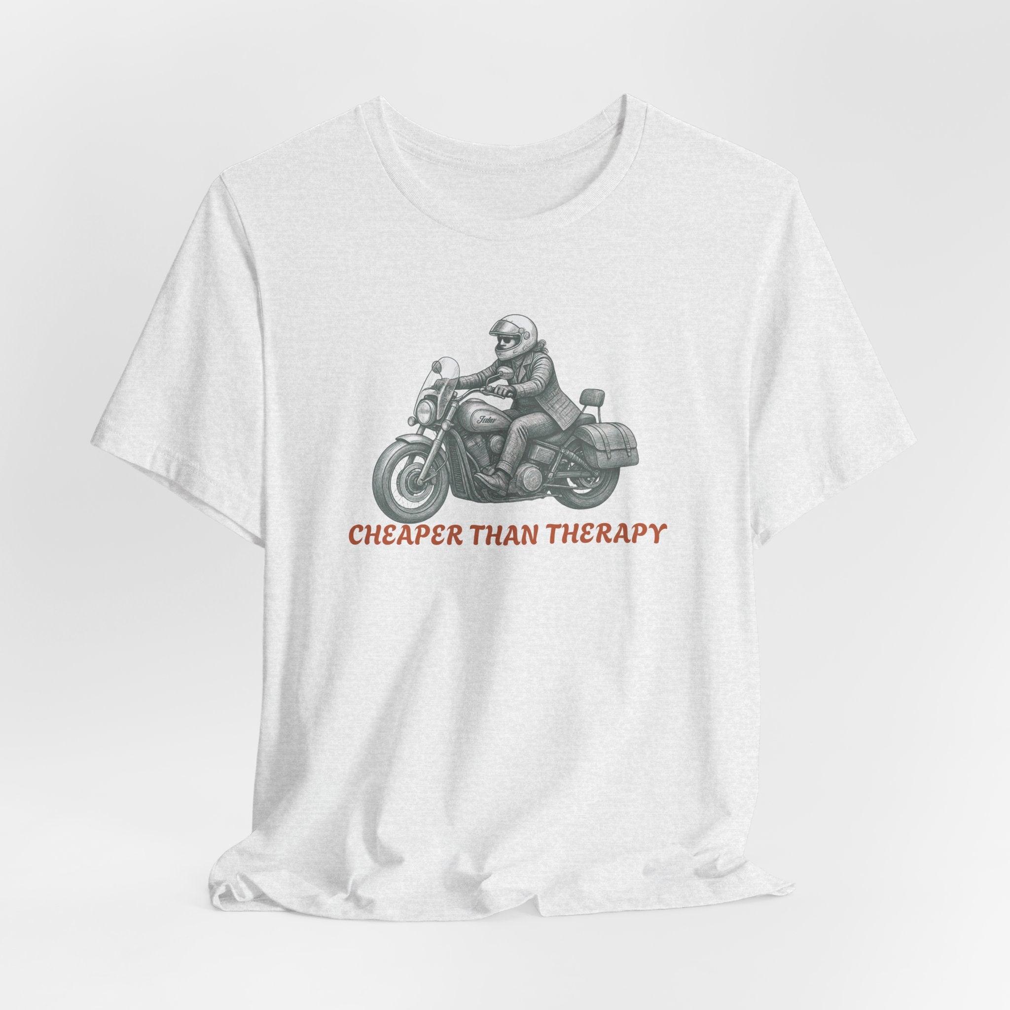 Cheaper Than Therapy Motorcycle Tee