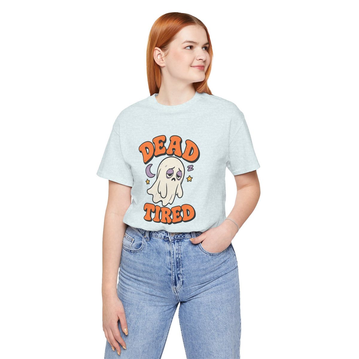 Dead Tired Ghost Graphic Tee