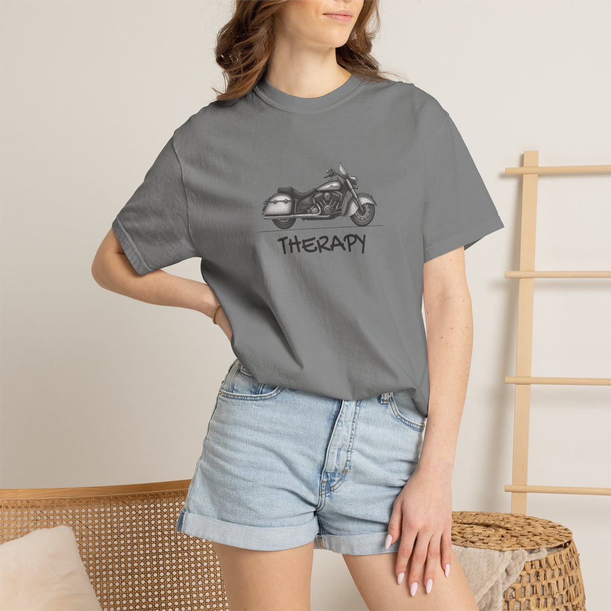 Therapy - Motorcycle Graphic Tee
