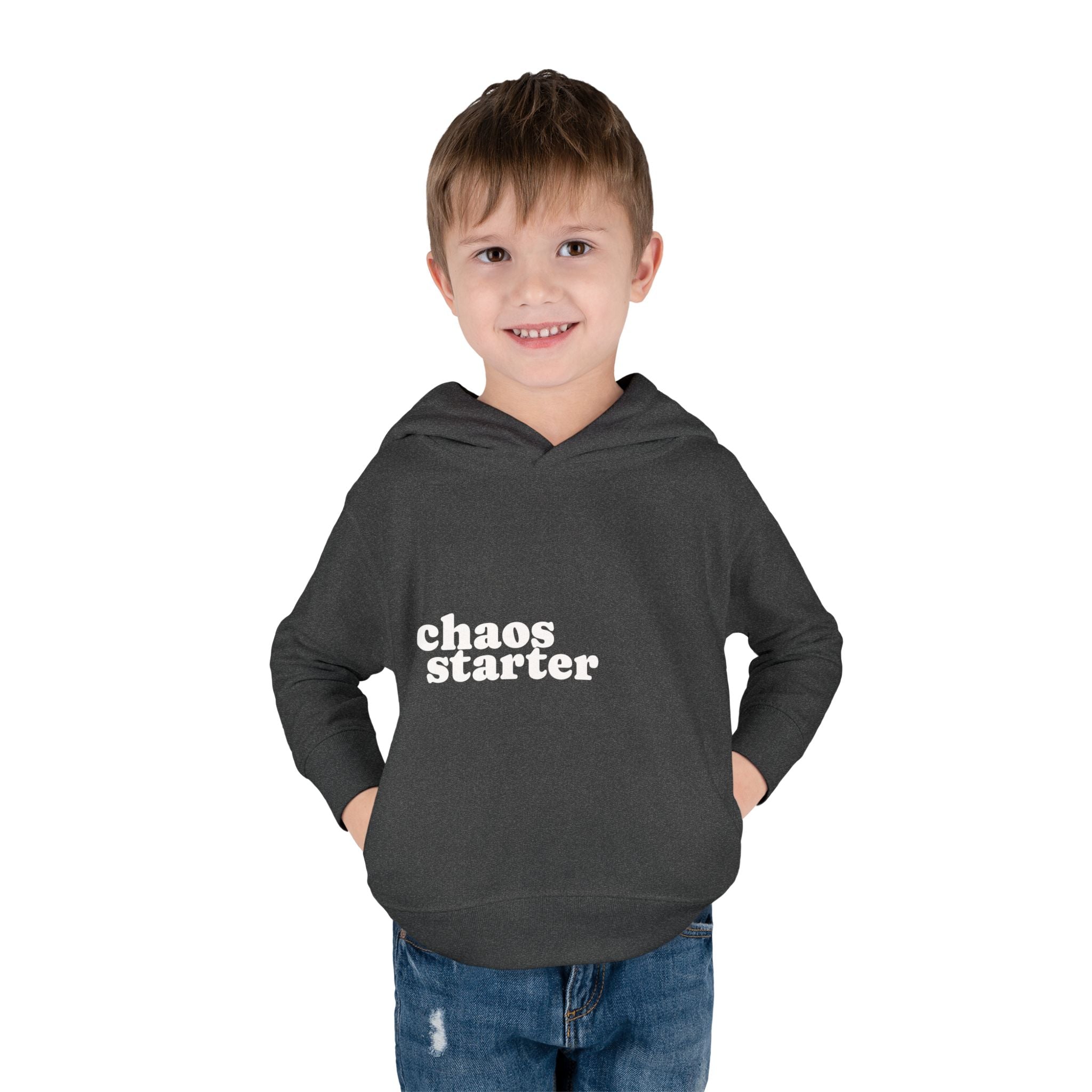 Toddler Hoodie "Chaos Starter" Pullover