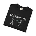 Scissor Me T-Shirt — Funny Stick Figure Adult Tee