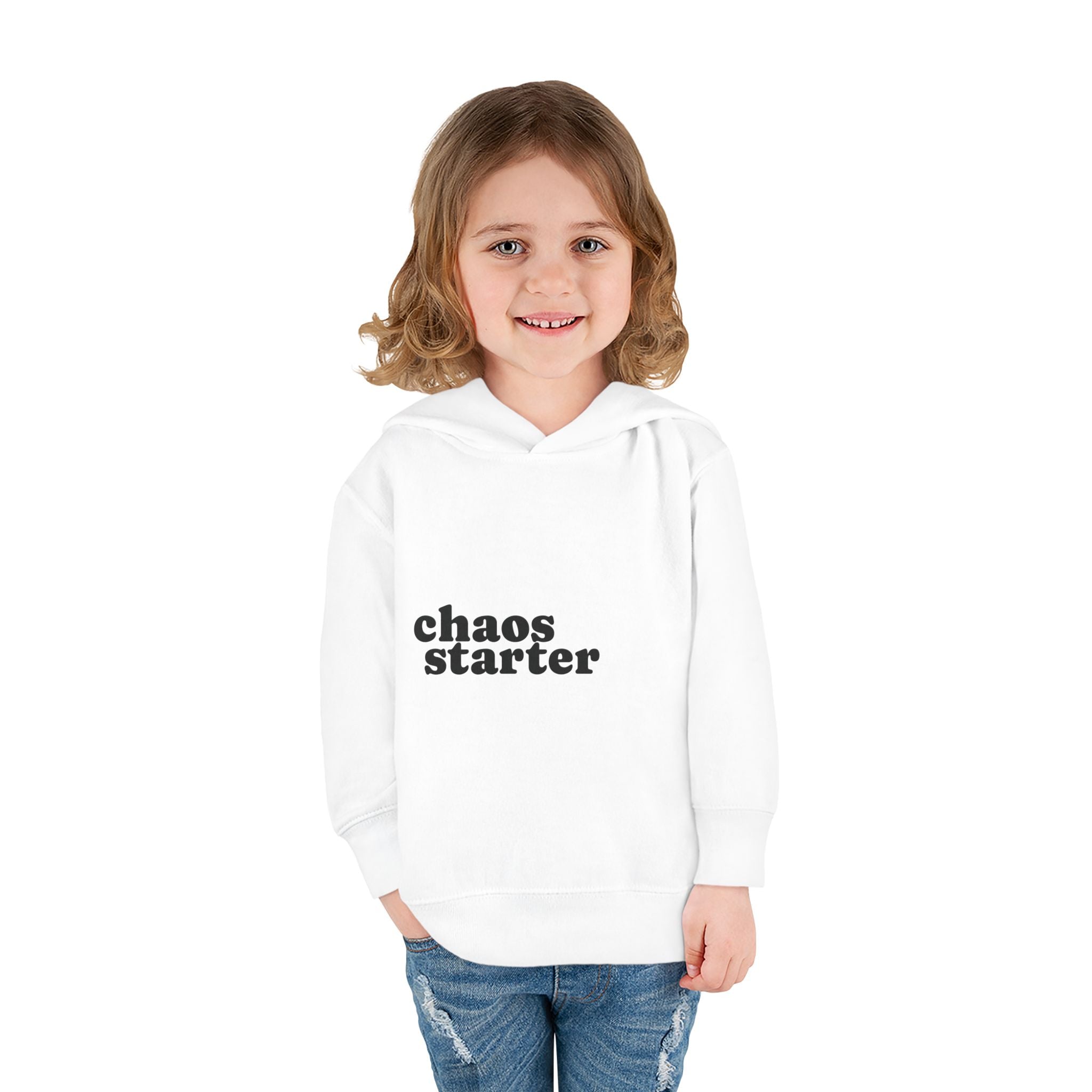 Toddler Hoodie "Chaos Starter" Pullover