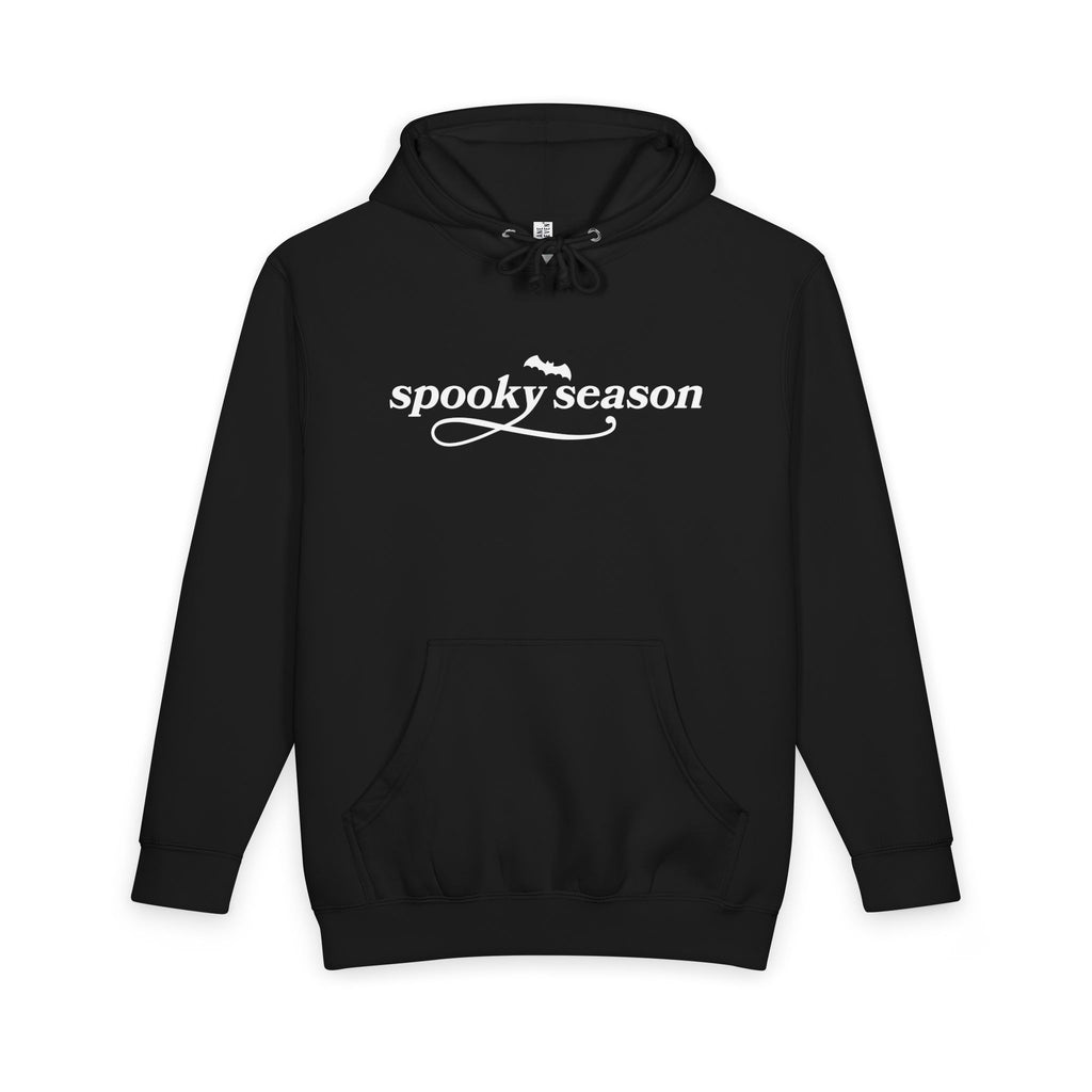Spooky Season Hoodie Bat Graphic Pullover