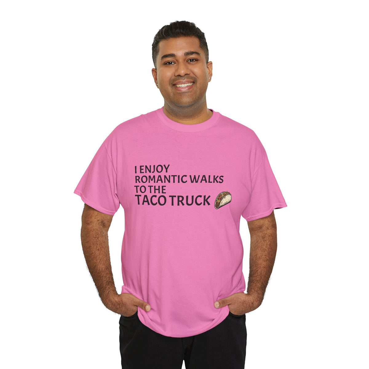 Romantic Walk to the Taco Truck Tee