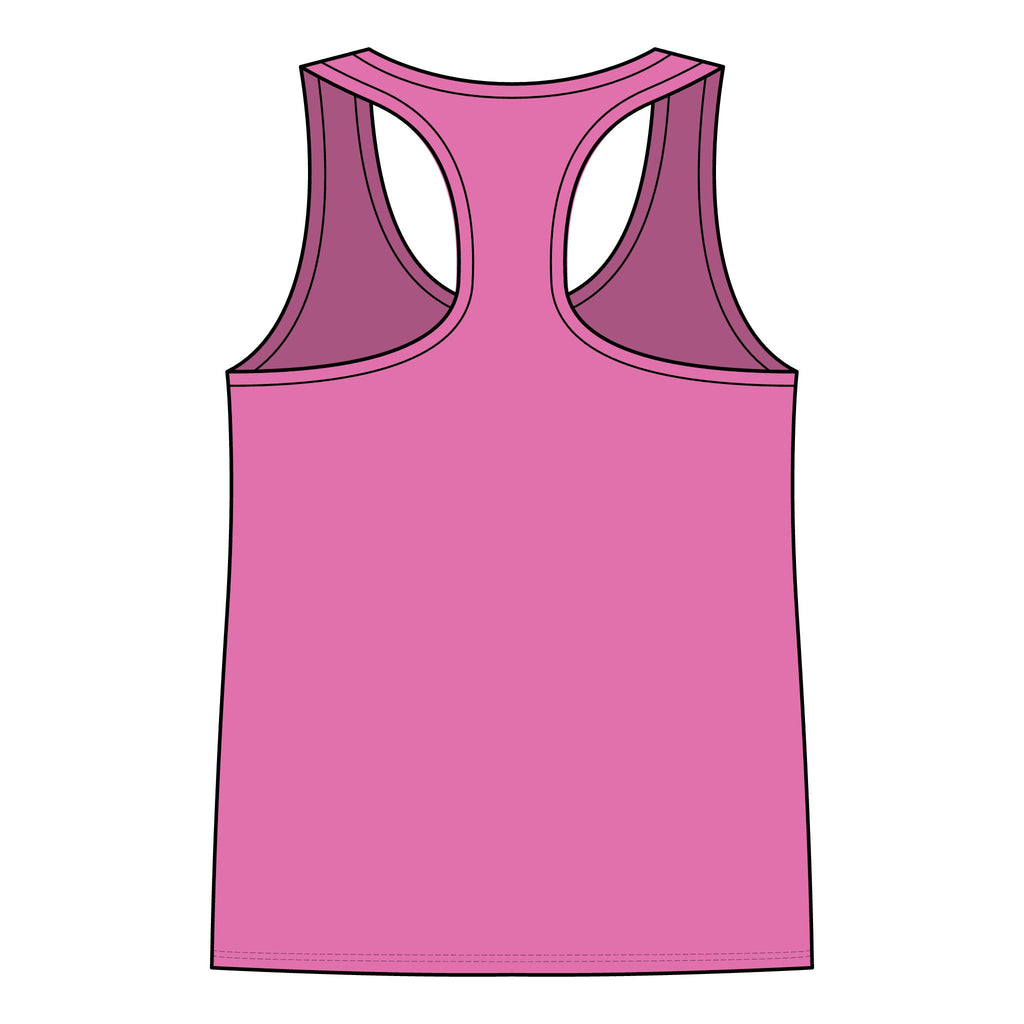 Racerback Tank - 'Absolutelymaybe' Logo