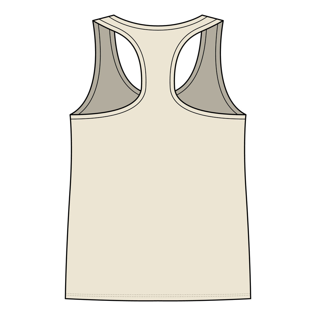 Racerback Tank - 'Absolutelymaybe' Logo