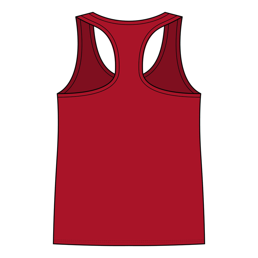 Racerback Tank - 'Absolutelymaybe' Logo