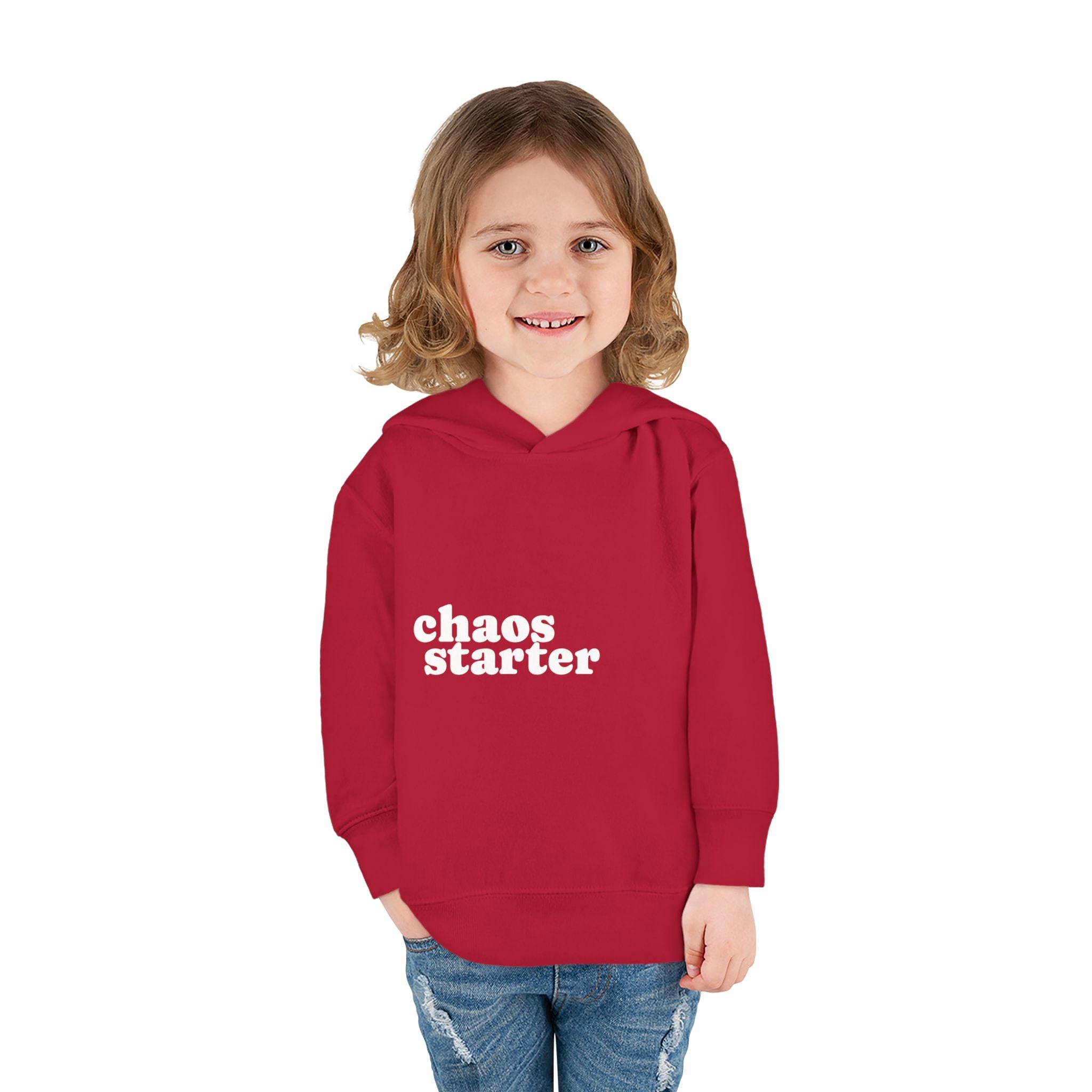 Toddler Hoodie "Chaos Starter" Pullover