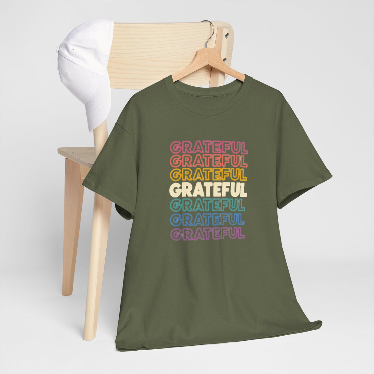 "Grateful" Retro Tee
