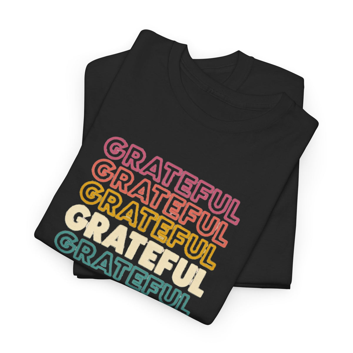 "Grateful" Retro Tee