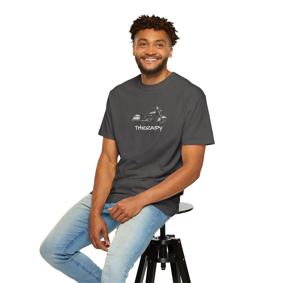 Therapy - Motorcycle Graphic Tee