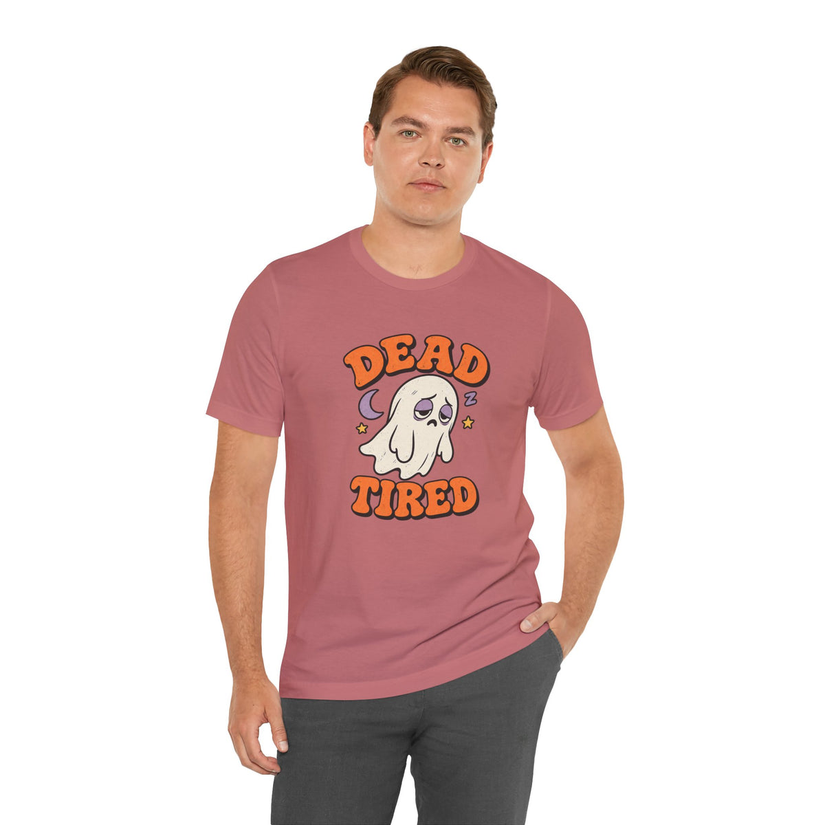 Dead Tired Ghost Graphic Tee