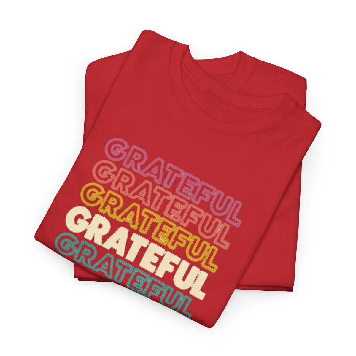 "Grateful" Retro Tee