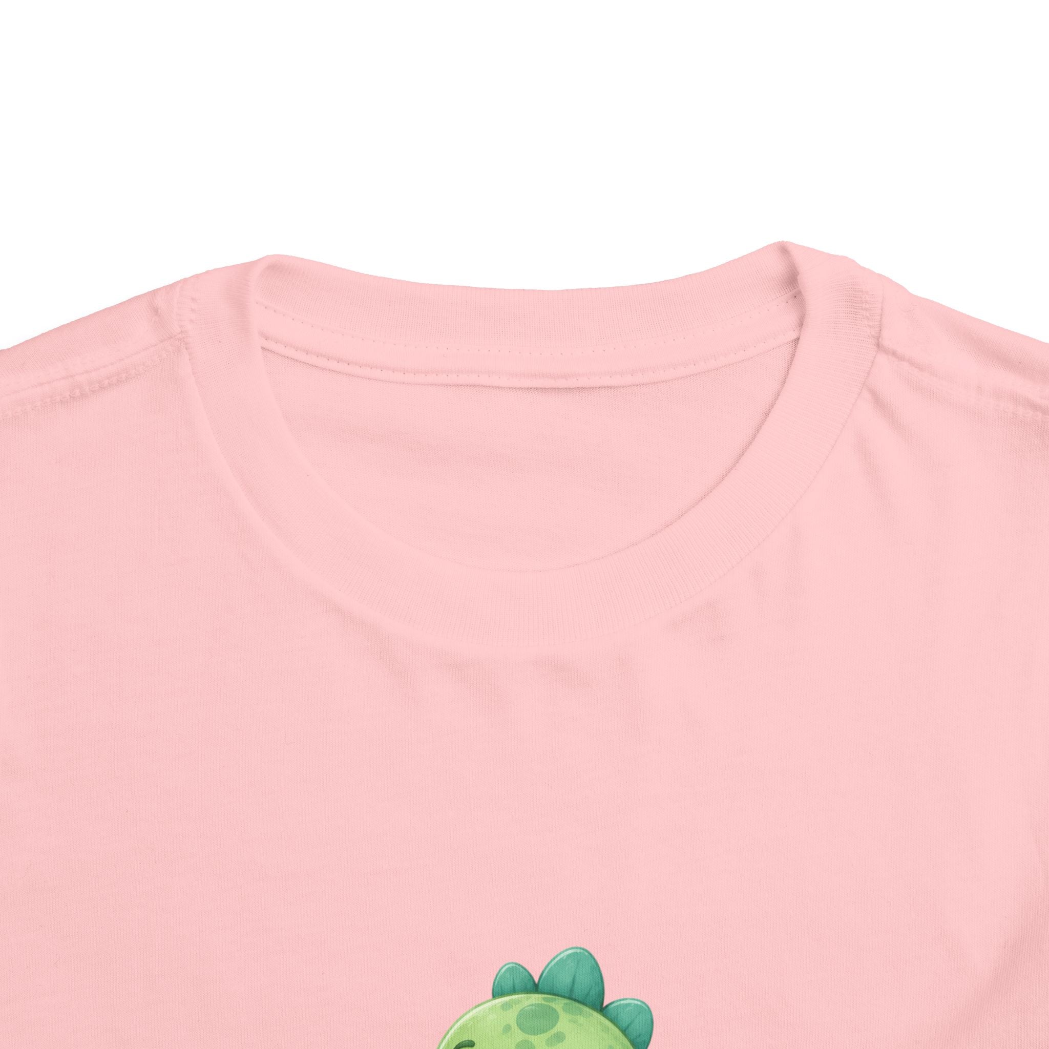 4th Birthday - Baby Dinosaur Tee