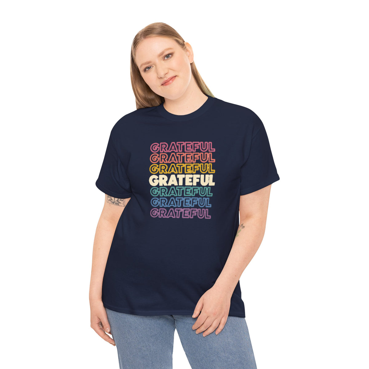 "Grateful" Retro Tee