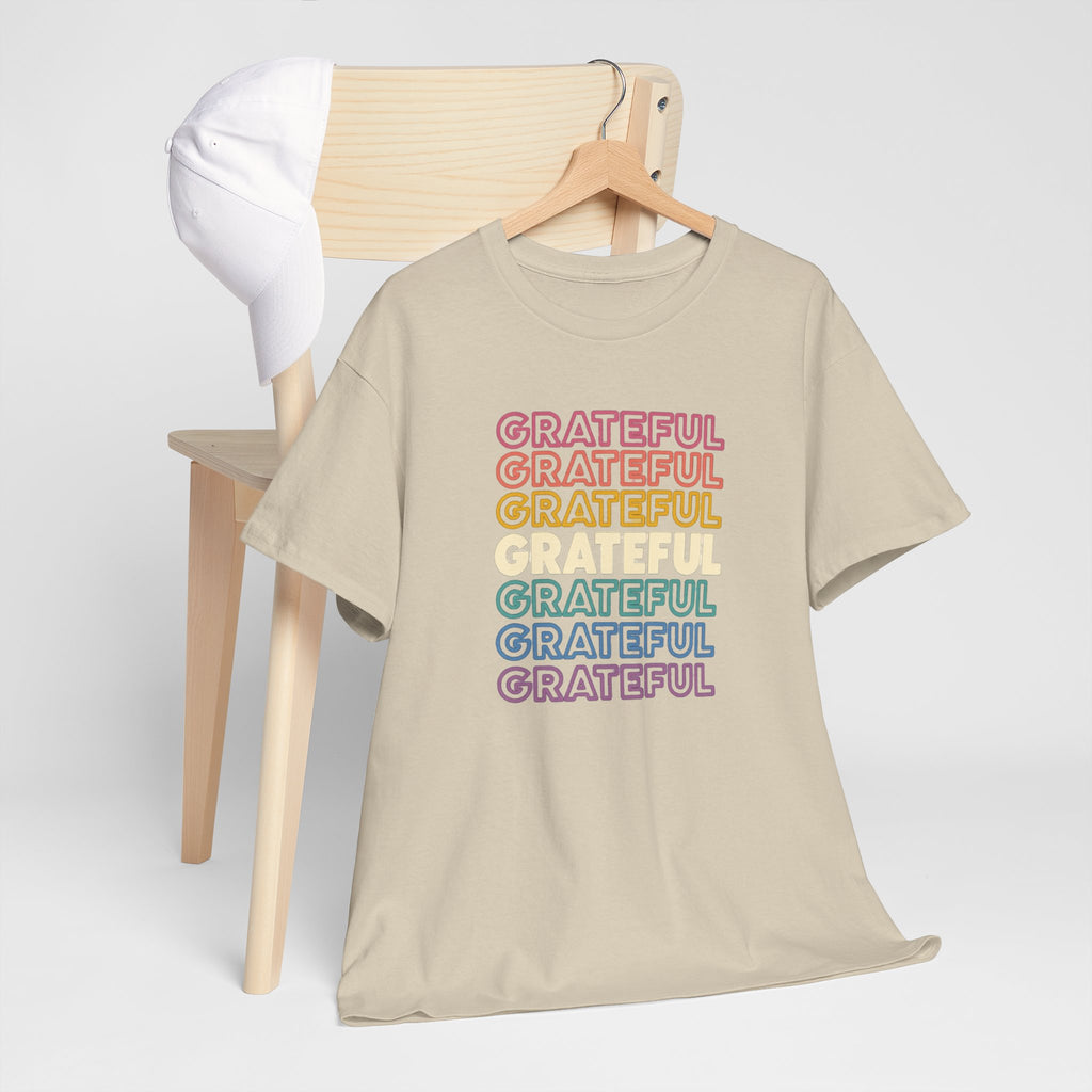 "Grateful" Retro Tee
