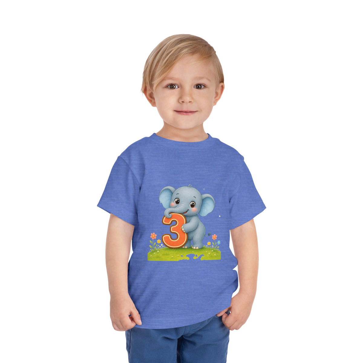 3rd Birthday - Baby Elephant Tee