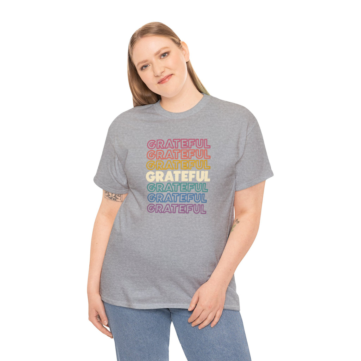 "Grateful" Retro Tee