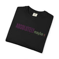 Absolutelymaybe Logo Minimal Graphic Tee