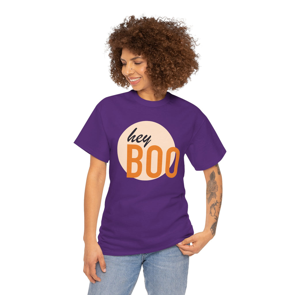 Hey Boo Graphic Tee
