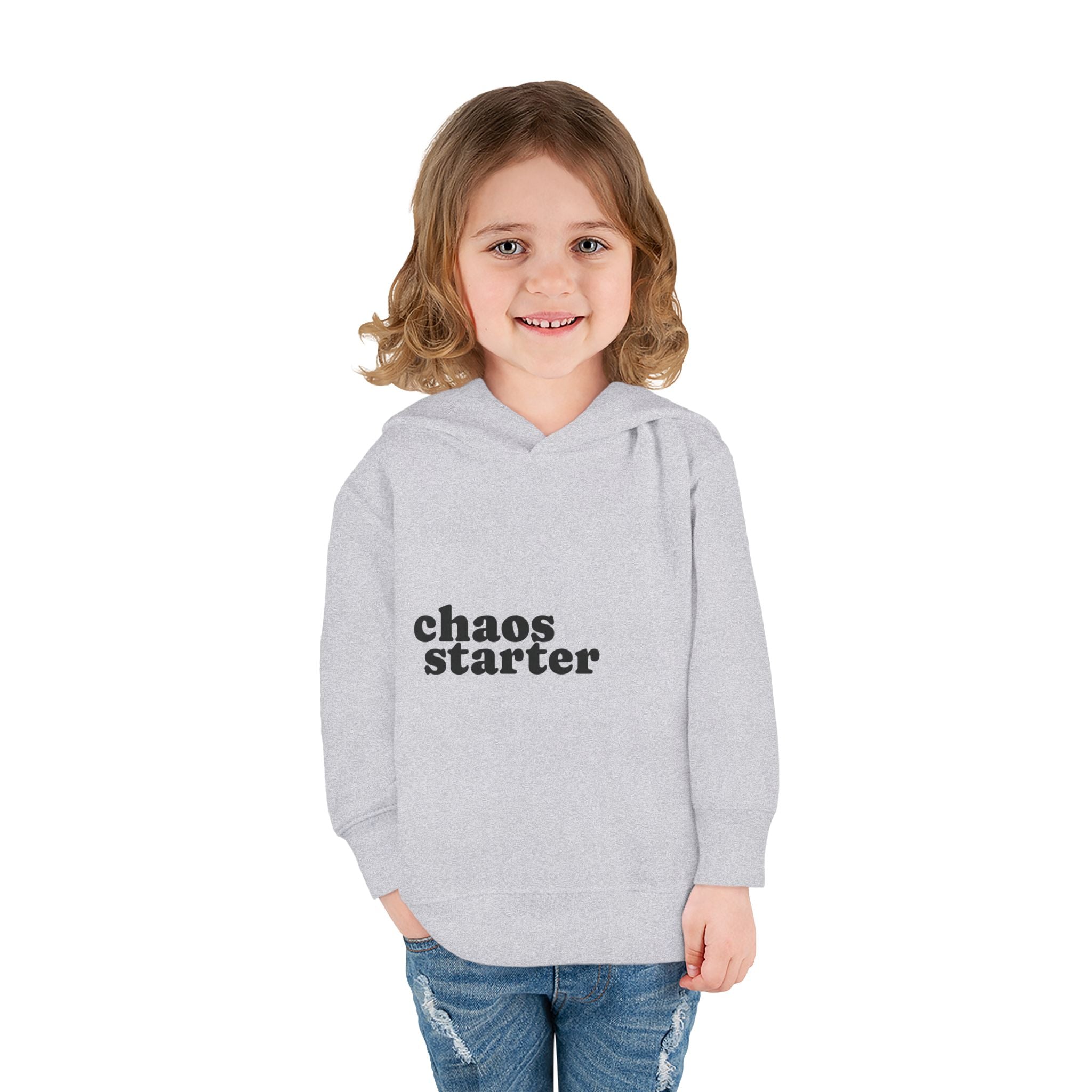 Toddler Hoodie "Chaos Starter" Pullover