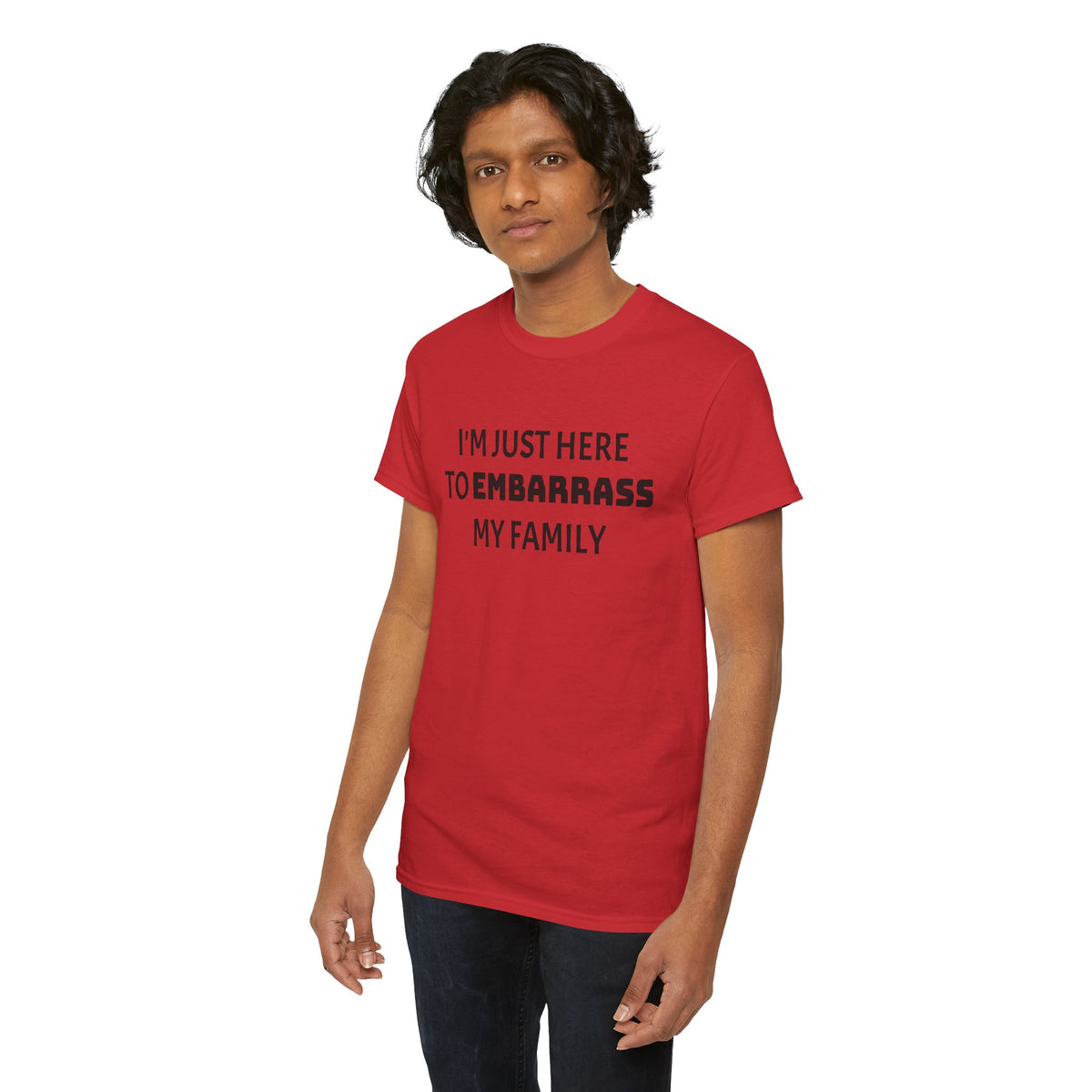 Already Embarrassed Family Tee