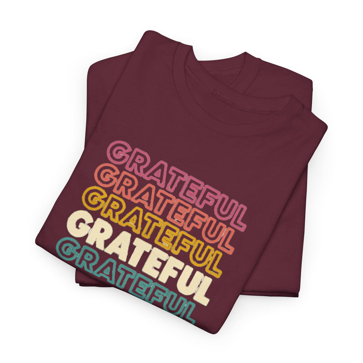 "Grateful" Retro Tee